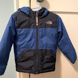 The North Face Boys 3T Winter Jacket - Reversible